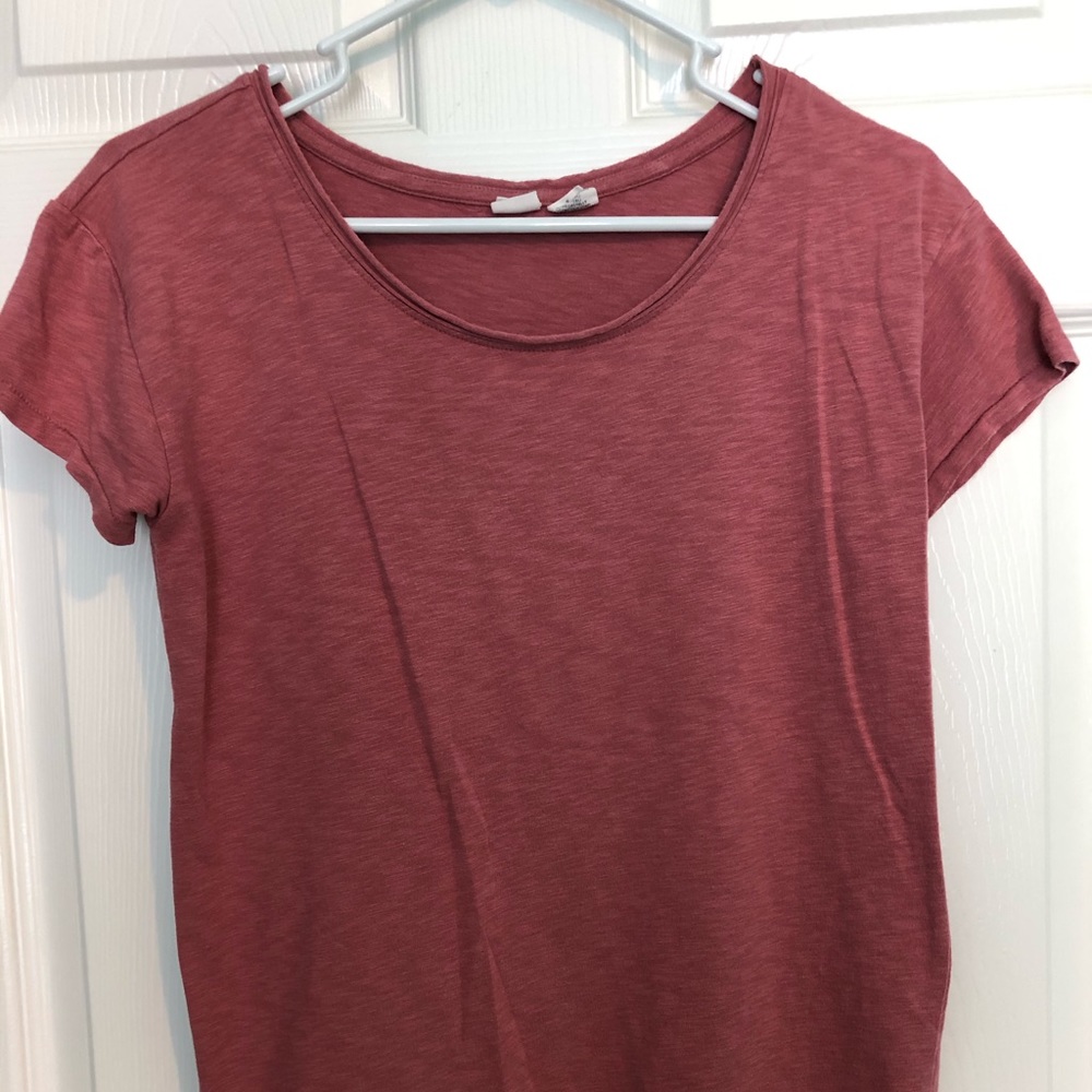 Basic Cap-Sleeved Tee